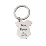 porte clé original futur parrain marraine