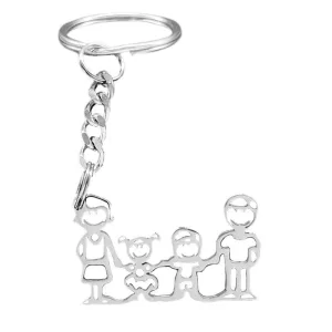 Porte-Clé Petite Famille