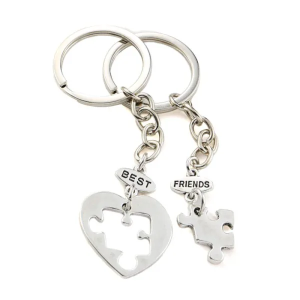 Porte-Clé Puzzle Amitié