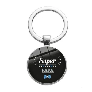 Porte-Clé Super Papa