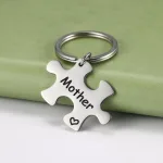 porte-clé symbole d'amour mère fille