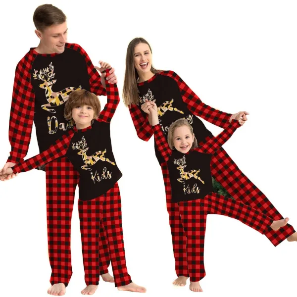 Pyjama Cerf Noël
