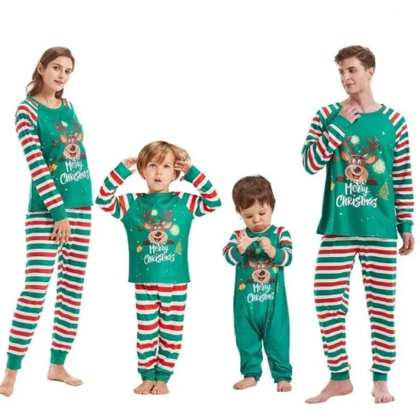 pyjama festif lutin