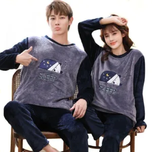 Pyjama Identique Homme Femme