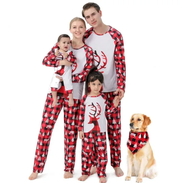 Pyjama Noel Adulte et Kids