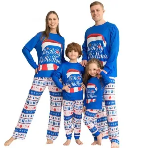 Pyjama Noël Bleu