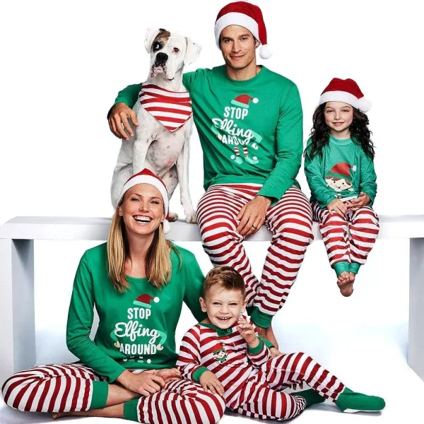 Pyjama Noel Famille Bébé