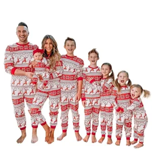 Pyjama Noël Identique pour toute la Famille