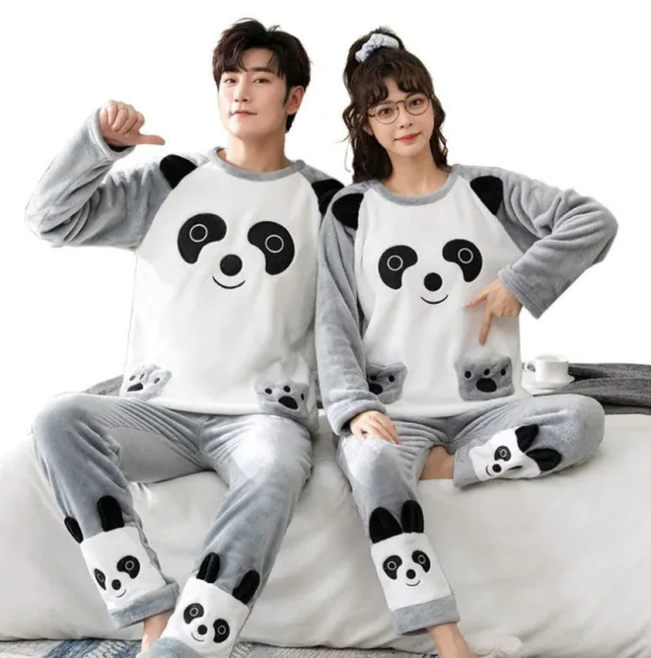 Pyjama Polaire Panda