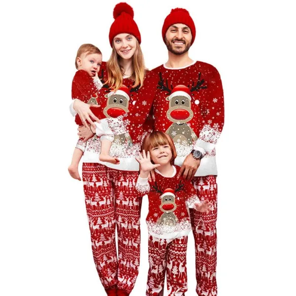 Pyjama Rudolphe Nez Rouge