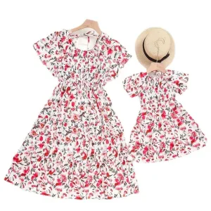 Robe Mère Fille Identique