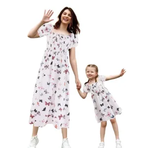 Robe Papillon Mère Fille
