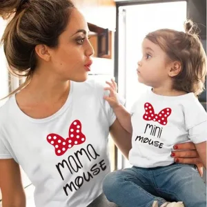 T-shirt imprimé Mini Mouse