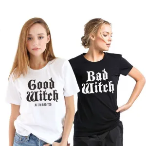 T-Shirt Meilleure Amie Pour 2 (Witches)