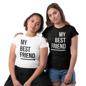 T-Shirt My Best Friend (flèche)