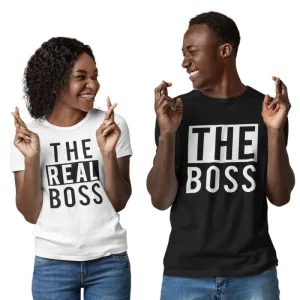 T-Shirt The Real Boss