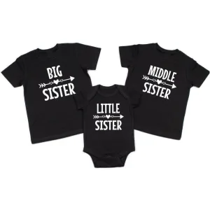 T-shirt Trois Soeurs