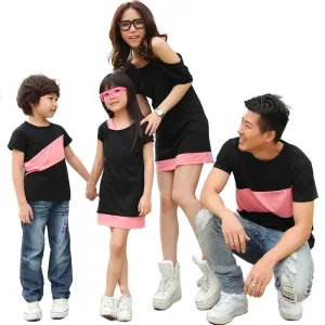 Tenue de Famille Assortie