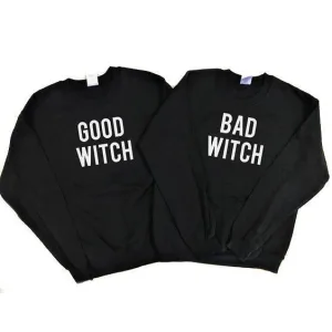 vêtements de sorcellerie Bad Witch Good Witch