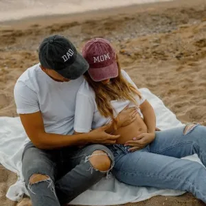 casquette mom dad tendance