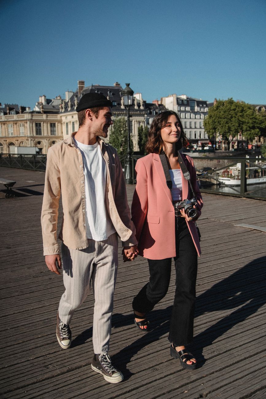 couple partageant un moment de qualité